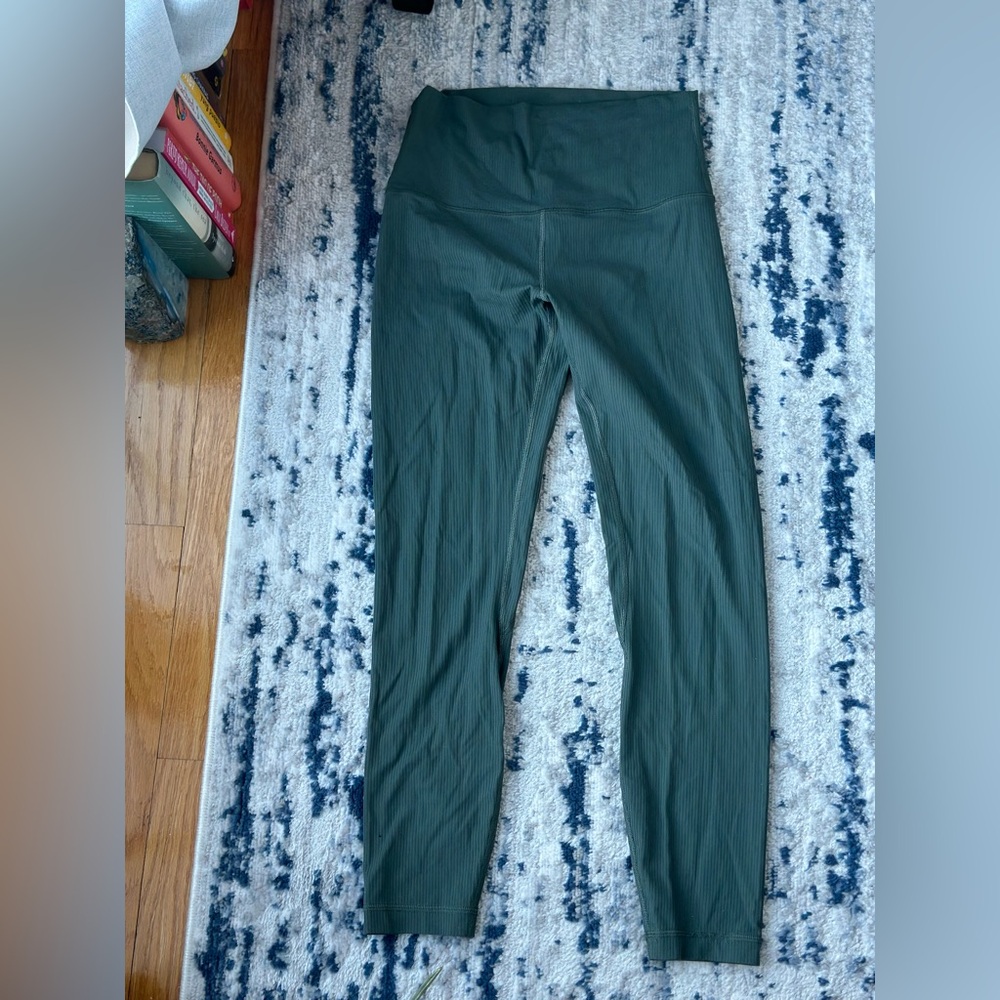 Lululemon Align Ribbed High-Rise Pant 25" - Picture 2 of 6